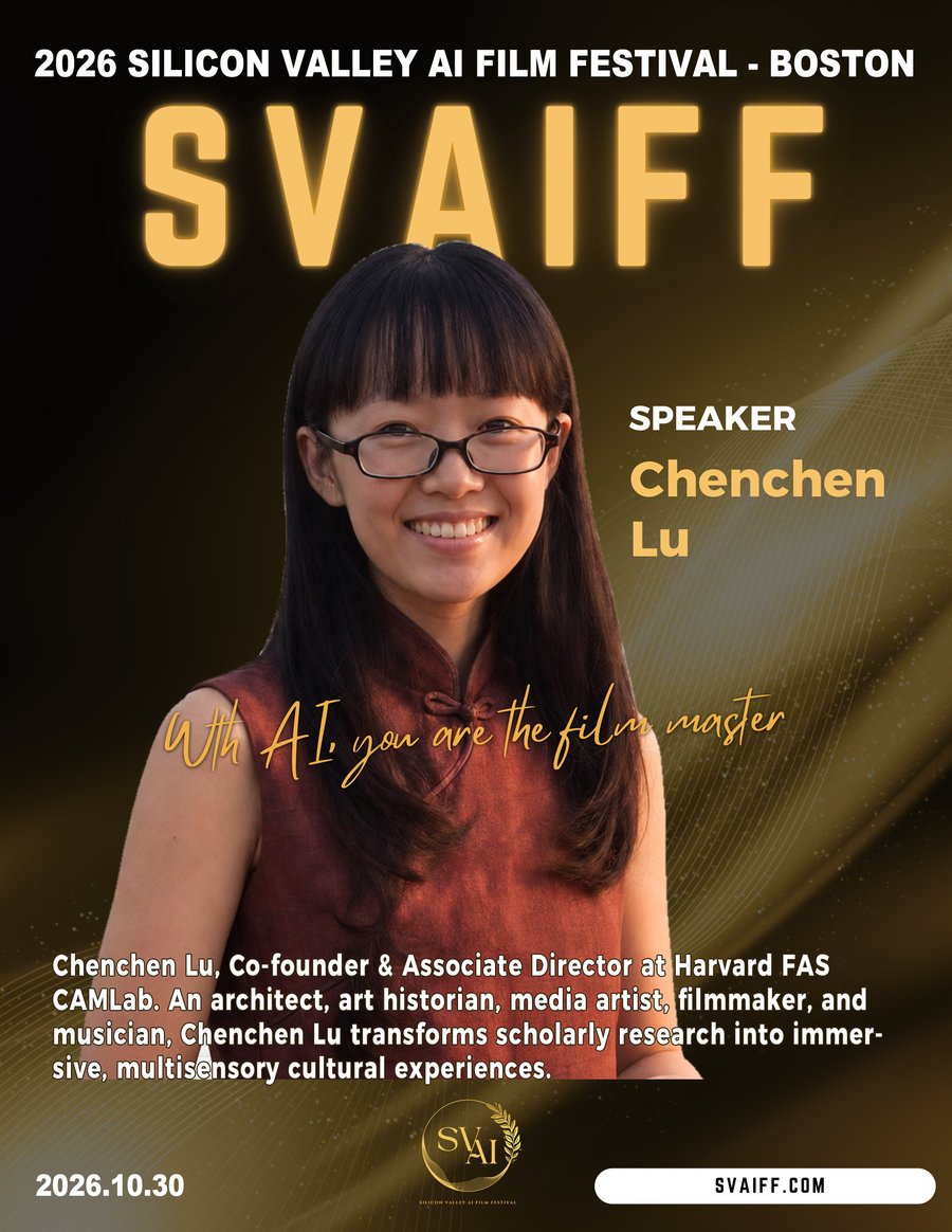 Chenchen Lu — Co-founder & Associate Director, Harvard FAS CAMLab
